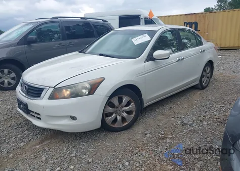2008 Honda Accord 3.5 Ex-L z USA, uszkodzony, nr VIN 1HGCP36828A088113